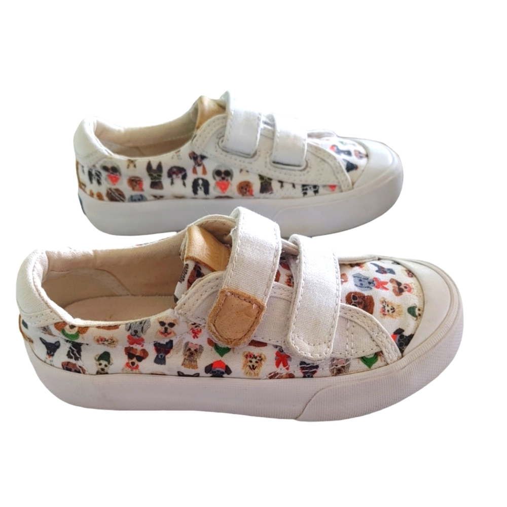 Toddler Keds x Rifle Paper Company Dog Days Crew Kick Sneaker